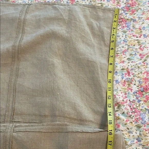 Garnet Hill 100% Linen Maxi Skirt Size10 - Picture 8 of 9